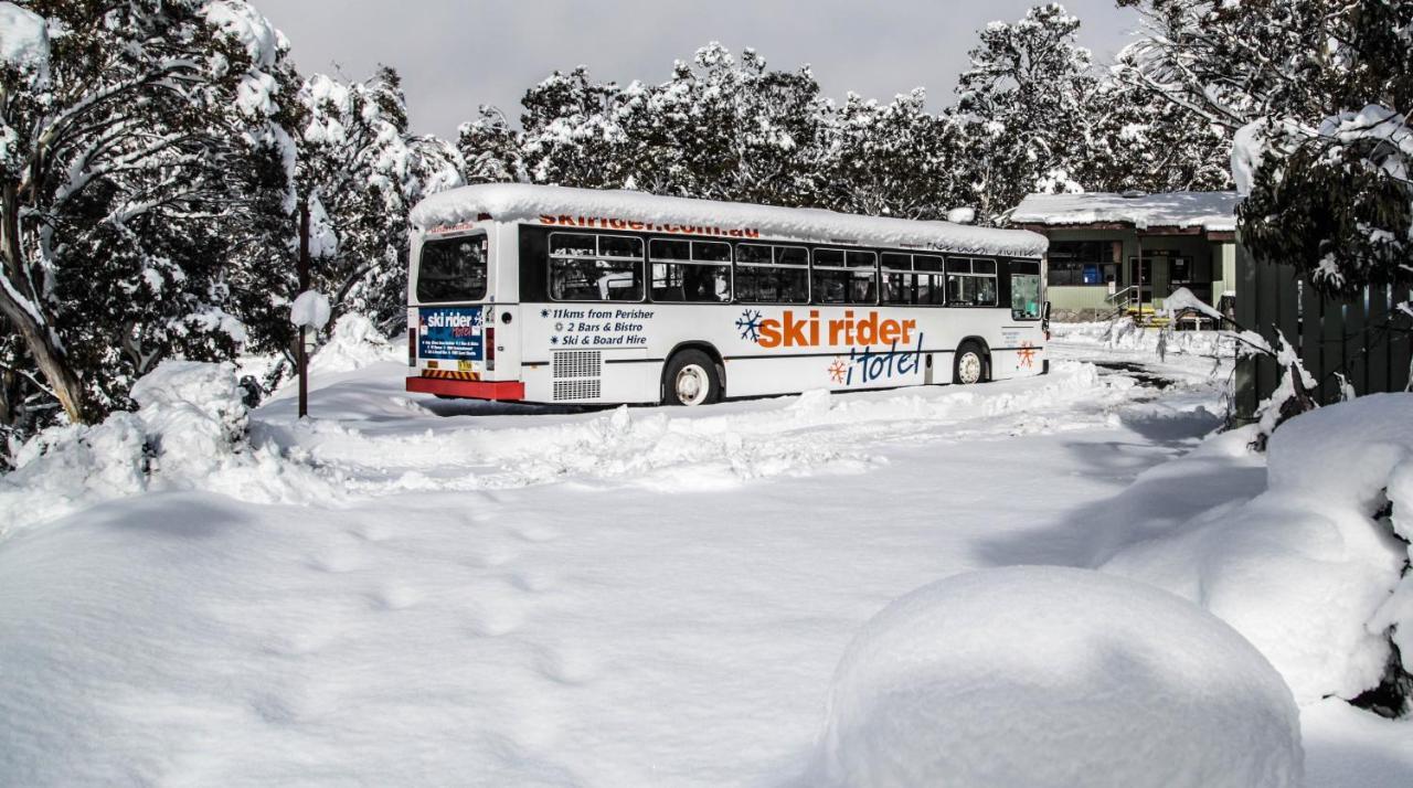 Ski Rider Hotel Perisher Valley Exterior foto